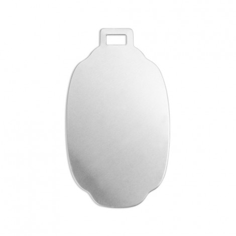 2-1/8" (54mm) ImpressArt 20ga Aluminium Luggage Tag - Pack of 4 2-1/8" (54mm) ImpressArt 20ga Aluminium Luggage Tag - Pack of 4