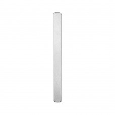 6.4x68mm ImpressArt 18ga Soft Strike Aluminium Wrap Ring Blank - Small - Pack of 4