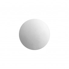 3/4" (19mm) Round ImpressArt Nickel Plated Circle Blank