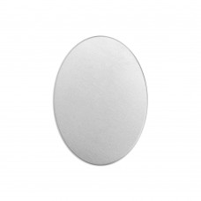 19x28.6mm 18ga ImpressArt Alkeme Premium Oval Blank - Pack of 2