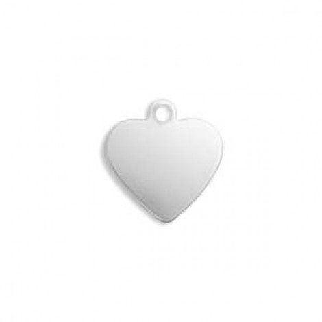 1/2" (12.5mm) 18ga ImpressArt Alkeme Premium Heart Tag