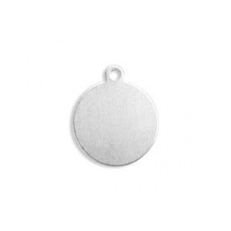 5/8" (16mm) 18ga ImpressArt Alkeme Small Circle Tags - Pack of 4