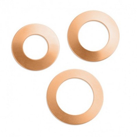 ImpressArt Copper Washer Variety Pack - 3 pc
