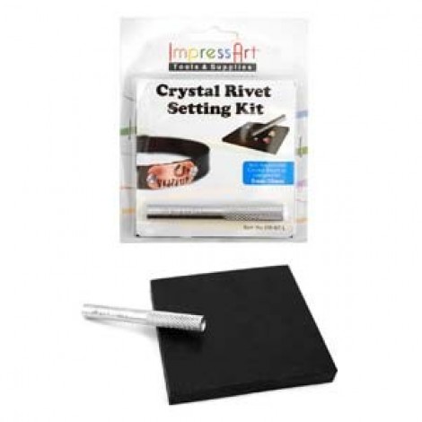 ImpressArt Crystal Rivet Setting Kit