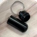 17x48mm ID-Cap Aluminium Multi-Colour Keychain - Black 17x48mm ID-Cap Aluminium Multi-Colour Keychain - Black