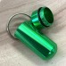 17x48mm ID-Cap Aluminium Multi-Colour Keychain - Green