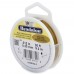 .012" (.30mm) 19st Beadalon Satin Gold Beading Wire - 30ft (9.1m)