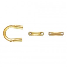 4.6mm .53mm ID 14Kt Gold Filled Small Wire Guardians - Pack of 10 