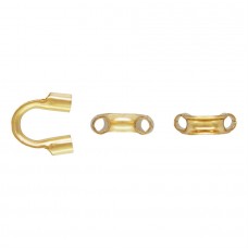 5mm Large 1.14mm ID 14Kt Gold Filled Wire Guardians - Pack of 10
