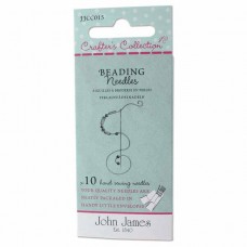 John James English Crafters Collection Assorted Beading Needles - Longs - Pack of 10 