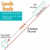 Beadsmith Speedle Needle 76mm - 2 Needles Per Card