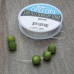 .8mm Beadsmith Opelon Stretch Jewellery Fibre - White - 25m