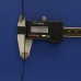 .8mm Beadsmith Opelon Stretch Jewellery Fibre - Black - 25m