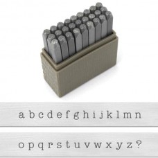 3mm ImpressArt Basic Typewriter Lowercase Stamps