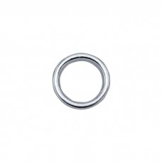 5.4mm (4.2mm ID) Sterling Silver Soldered Jumprings - Pack of 2
