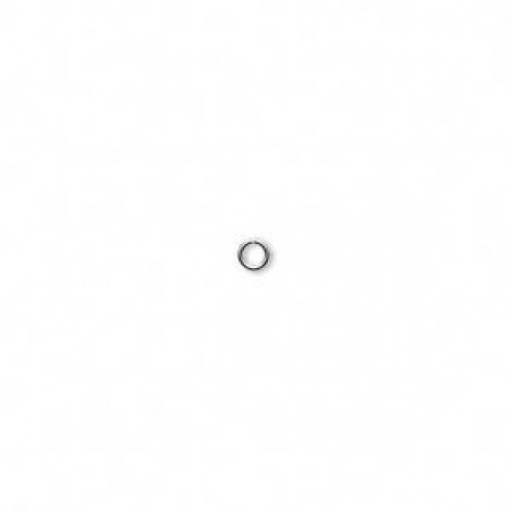 2.5mm (OD) 22ga Sterling Silver Open Jumprings - Pack of 10