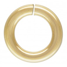 3mm OD 19ga 14K Gold-Filled Round Open Jumprings - Pack of 10