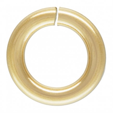 3mm OD 19ga 14K Gold-Filled Round Open Jumprings - Pack of 10