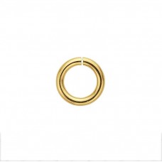 4.8mm OD (3.2mm ID) 20ga 14K Gold-Filled Open Jumprings - Pack of 10