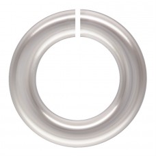 4mm 18ga Sterling Silver Filled  Open Jumprings - Pack of 10