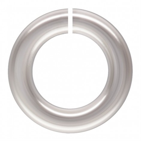 4mm 18ga Sterling Silver Filled Open Jumprings - Pack of 10 4mm 18ga Sterling Silver Filled Open Jumprings - Pack of 10