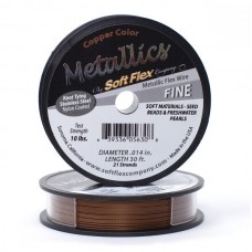 .014" 21st Soft Flex Copper Beading Wire - 30ft (9.1m