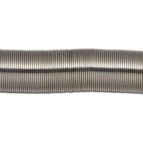.5" (12.5mm) Toe Memory Wire - Silver Steel - 1oz (app 530 loops)