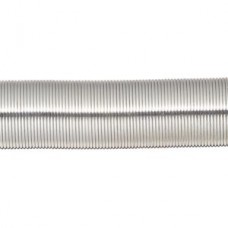 0.5" (12.5mm) Toe Memory Wire - Silver Plated - 1oz (530loops)