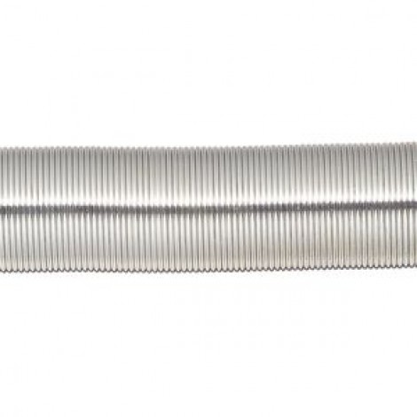 0.5" (12.5mm) Toe Memory Wire - Silver Plated - 1oz (530loops)