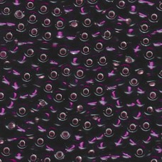6/0 Miyuki Seed Beads - Silver Lined Amethyst - 20gm