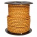4mm Beadsmith Natural Bolo Woven Leather Cord - Per Metre