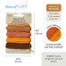 1mm Beadsmith Knot It Waxed Brazilian 2-Ply Waxed Polyester Twisted Cord - Pumpkin Spice - 4 x 15yd