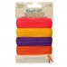 1mm Beadsmith Knot It Waxed Brazilian 2-Ply Waxed Polyester Twisted Cord - Summer Sunset  - 4 x 15yd