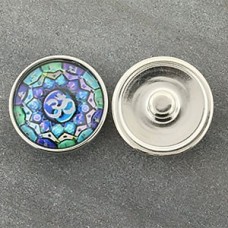 20mm Noosa Style Celestial Snap Chunks - Each