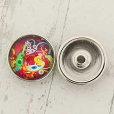 20mm Noosa Style Mexican Snap Chunks