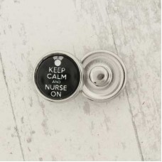 12mm Noosa Style Nurse On Snap Chunks - Pack of 2