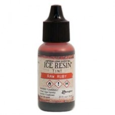 Ice Resin Tint - .5oz - Raw Ruby Red