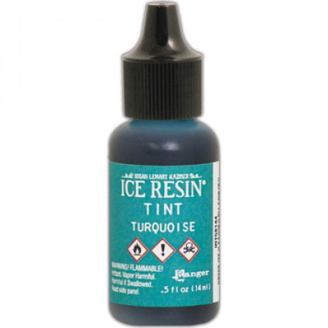Ice Resin Tint - .5oz - Turquoise