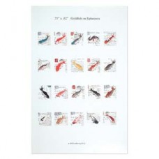 ITS Collage Collection Sheet - Goldfish on Ephemera