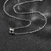 17.7in (45cm) 2mm 304 Stainless Steel Fine Cable Chain Necklace - Each