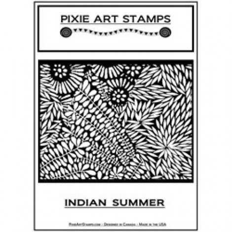 Pixie Art Texture Stamps - Indian Summer