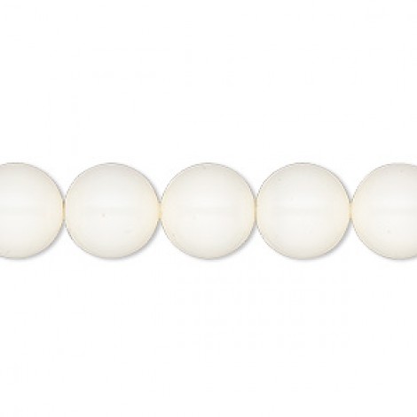 10mm Swarovski Crystal Pearls - Ivory
