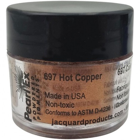 Pearl Ex Mica Powder - Hot Copper - 3gm