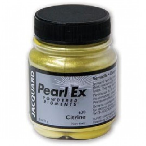 Pearl-Ex Mica Powder - Citrine - 14gm