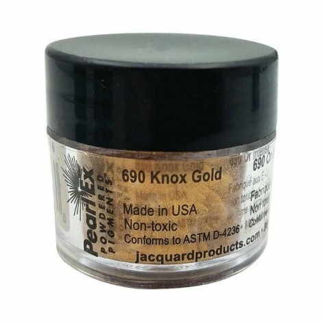 Pearl Ex Mica Powder - Knox Gold - 3gm