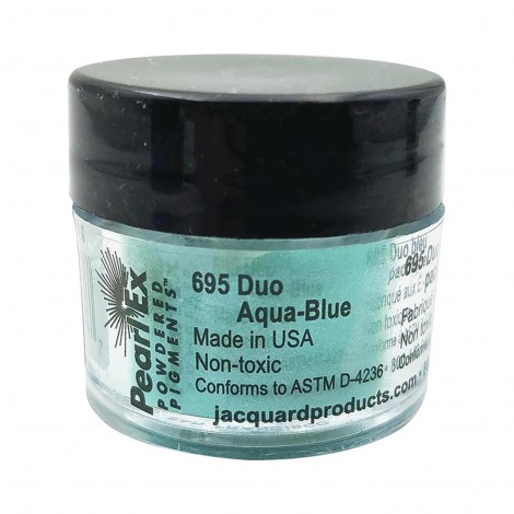Pearl Ex Mica Powder - Duo Aqua-Blue - 3gm