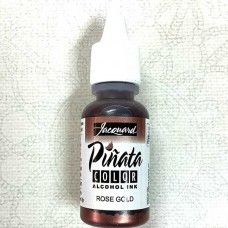Jacquard Pinata Alcohol Ink - Rose Gold - .5oz