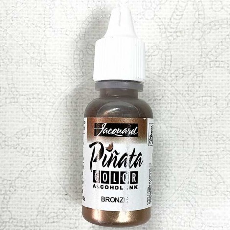 Jacquard Pinata Alcohol Ink - Bronze - .5oz Jacquard Pinata Alcohol Ink - Bronze - .5oz