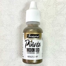 Jacquard Pinata Alcohol Ink - Gold Leaf - .5oz