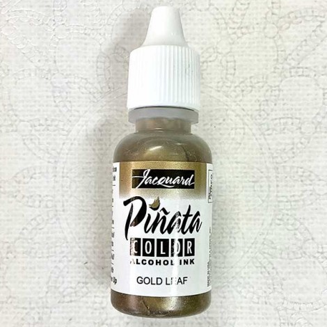 Jacquard Pinata Alcohol Ink - Gold Leaf - .5oz